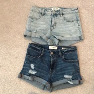 PACSUN Denim Shorts